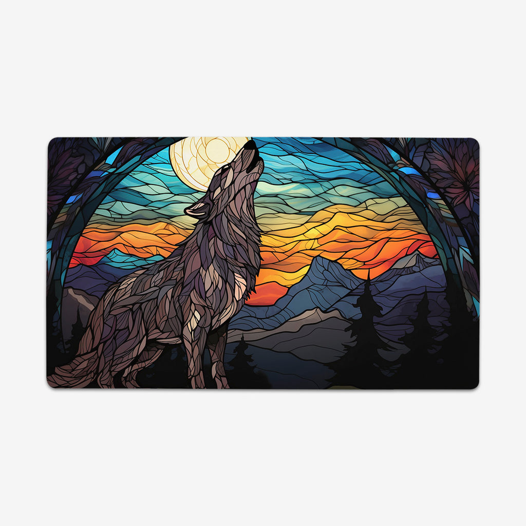 Moonlight Wolf Playmat