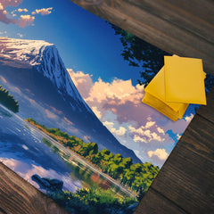 Mount Fuji Playmat