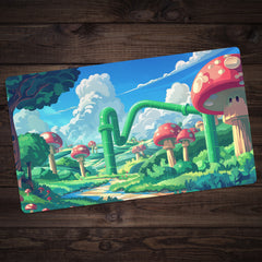 Mushroom Land Playmat