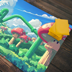 Mushroom Land Playmat
