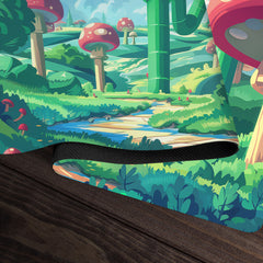 Mushroom Land Playmat