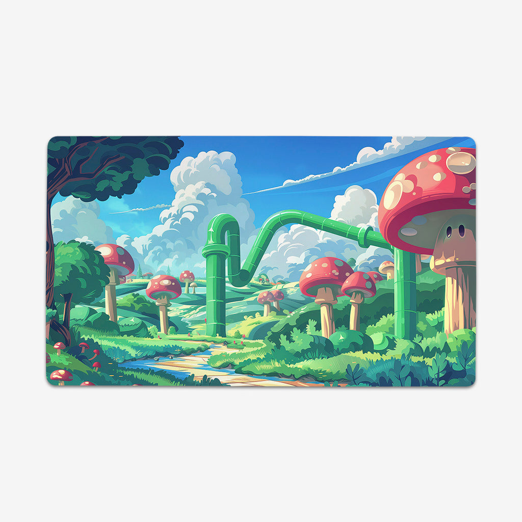 Mushroom Land Playmat