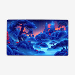 Neon Landscape Playmat