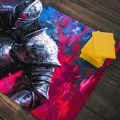 Nightmare Knight Playmat