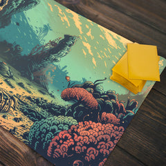 Pirate Skeleton Playmat