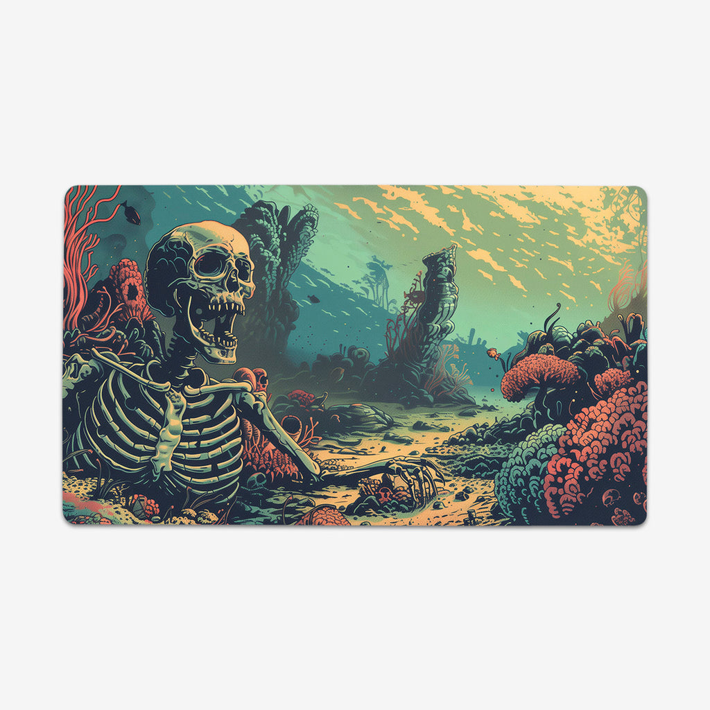 Pirate Skeleton Playmat