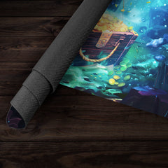 Pirate Treasure Playmat