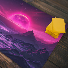 Purple Star Playmat