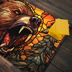Rabid Bear Playmat