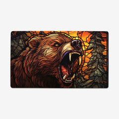 Rabid Bear Playmat