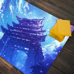 Realm Of The Oni Playmat