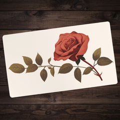 Red Rose Playmat