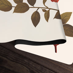Red Rose Playmat