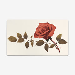 Red Rose Playmat
