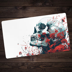 Red Skull Playmat