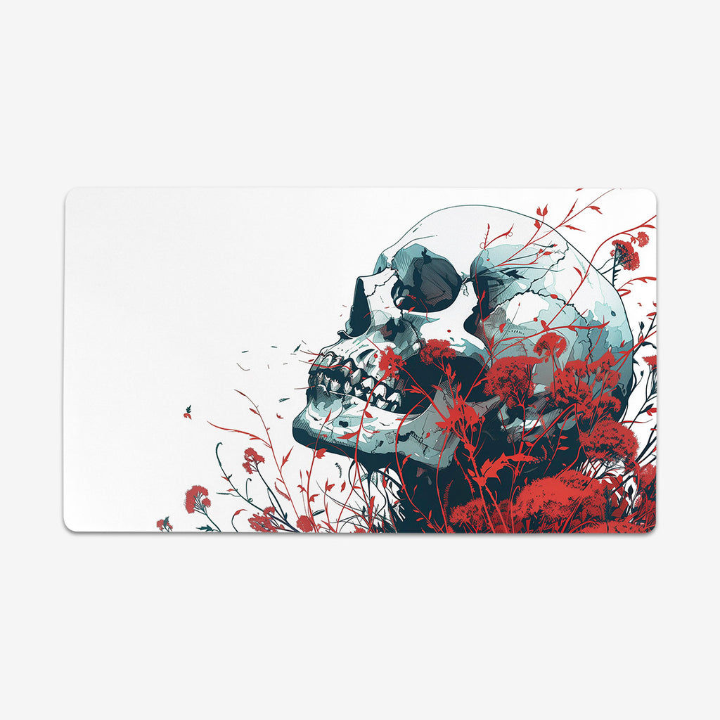 Red Skull Playmat