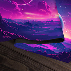 Retro Space Playmat