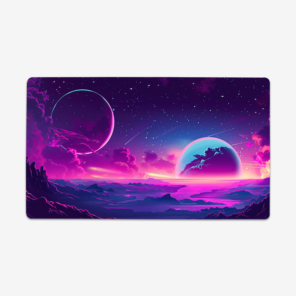 Retro Space Playmat