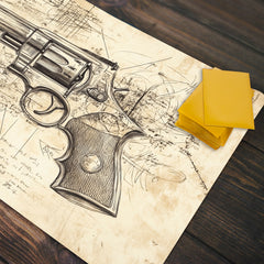 Revolver Playmat