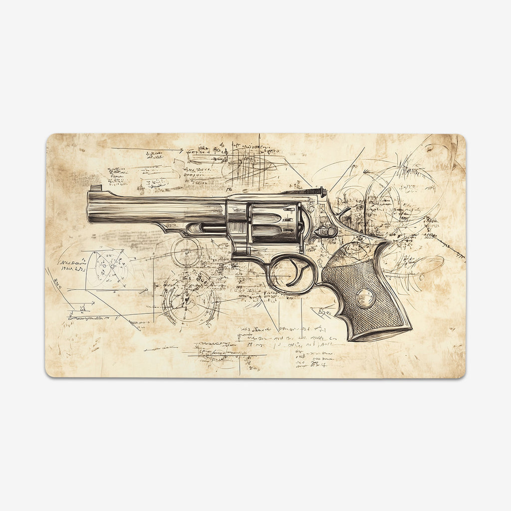 Revolver Playmat