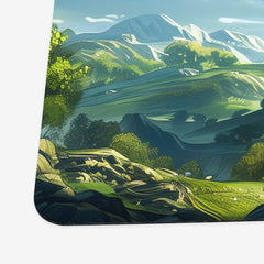 Green Sacred Tree Playmat