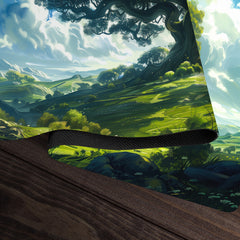 Green Sacred Tree Playmat