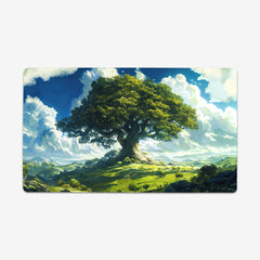 Green Sacred Tree Playmat