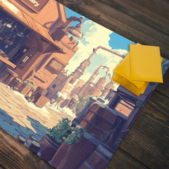 Salt Factory Playmat