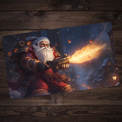 Santa Man Playmat