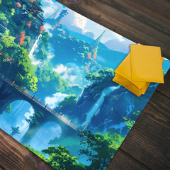 Shogun's Estate Playmat