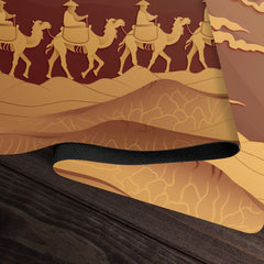Silk Road Playmat