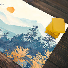 Spring Sunset Playmat