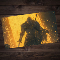 Sunlight Paladin Playmat