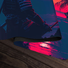 Sunset Samurai Playmat