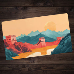 The Great Wall Playmat