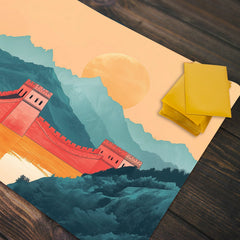 The Great Wall Playmat