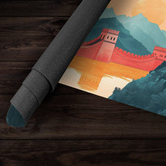 The Great Wall Playmat