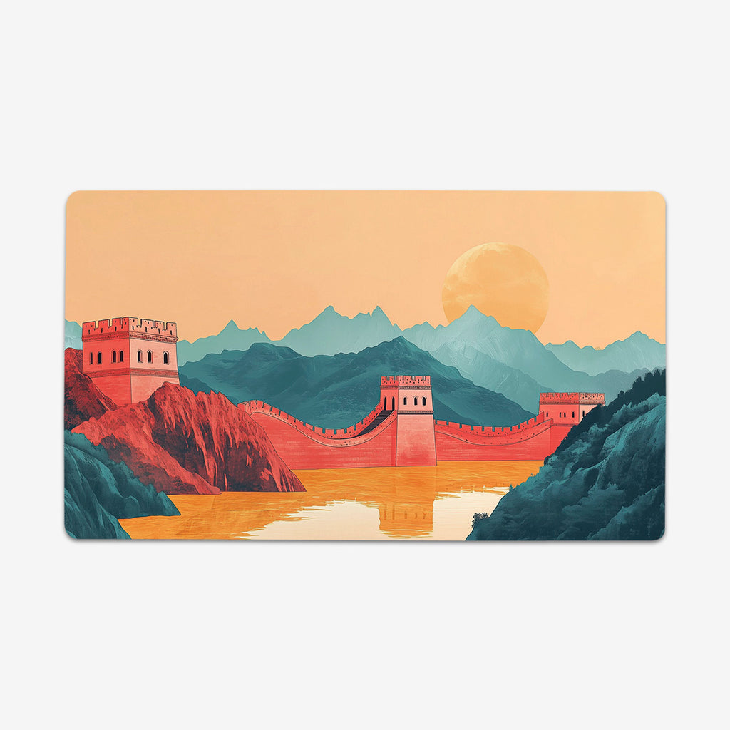 The Great Wall Playmat