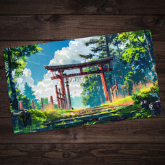Torii Gate Playmat
