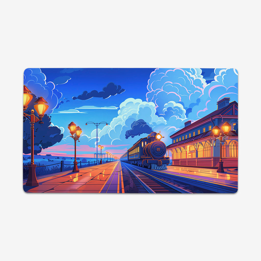 Train Of Dreams Playmat