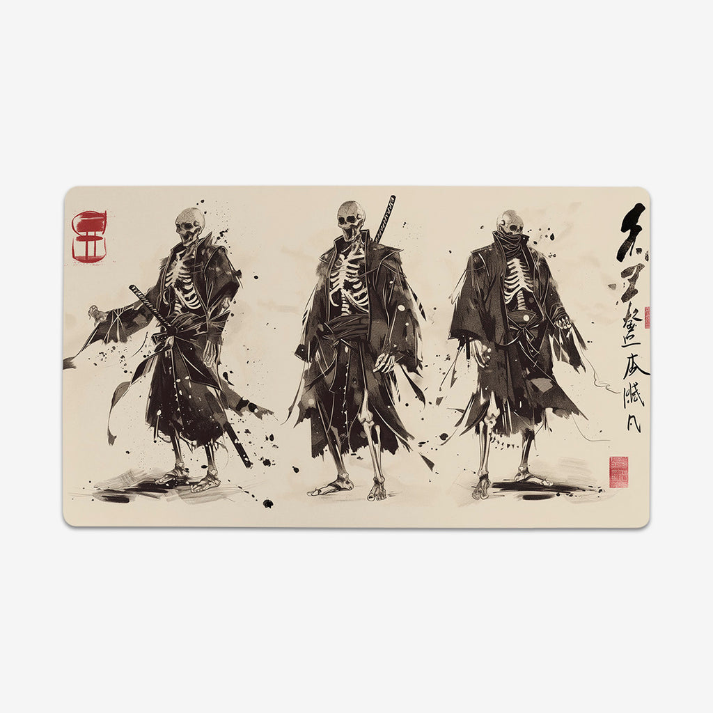 Undead Shinobi Playmat