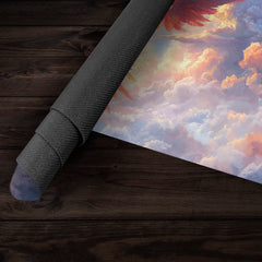 Vermilion Phoenix Playmat