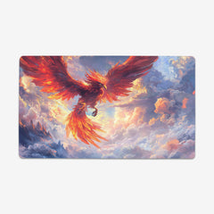 Vermilion Phoenix Playmat