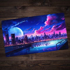 Violet Skyline Playmat