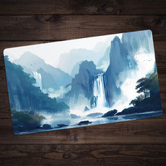Watercolor Waterfall Playmat