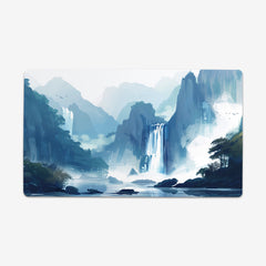 Watercolor Waterfall Playmat