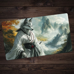 White Fang Playmat