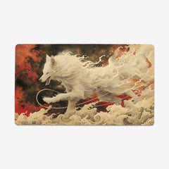 White Fox Spirit Playmat