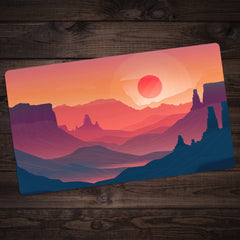 Wild West Sunset Playmat