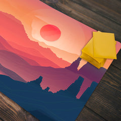 Wild West Sunset Playmat